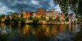 Tuebingen city, Germany - panorama view