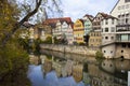 Tuebingen at Neckar