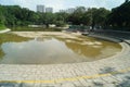 Tuen Mun reservoir landscape park Royalty Free Stock Photo