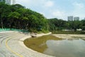 Tuen Mun reservoir landscape park Royalty Free Stock Photo