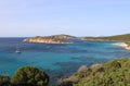 Tuerredda beach in Sardinia Royalty Free Stock Photo