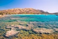 Tuerredda, one of the most beautiful beaches in Sardinia. Royalty Free Stock Photo