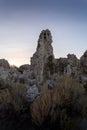 Tufa Formation - Mono Lake Royalty Free Stock Photo