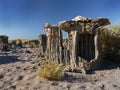 Tufa Formations, Mono Lake, California Royalty Free Stock Photo