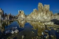 Tufa, mono lake Royalty Free Stock Photo