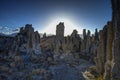 Tufa, mono lake Royalty Free Stock Photo