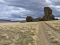 Tufa on the Pyramid Lake Indian Reservation