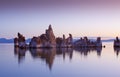 Tufa Reflections Royalty Free Stock Photo