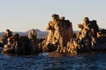 Tufa Rock Formation Mono Lake Califoria With Blue Sky Royalty Free Stock Photo