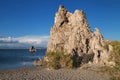 Tufa Rock Formation at Mono Lake Royalty Free Stock Photo