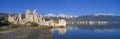 Tufa rock formations