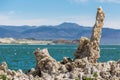 Tufa standing at Mono Lake