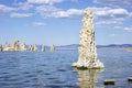 Tufa structures, Mono Lake, California