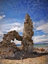 Tufa Towers, Mono Lake, California Royalty Free Stock Photo