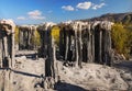 Tufa Towers, Mono Lake, California Royalty Free Stock Photo