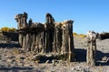 Tufa Towers, Mono Lake, California Royalty Free Stock Photo