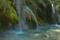 The tufa waterfall near Arbois