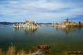 Tufas at Mono Lake Royalty Free Stock Photo