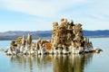 Tufas at Mono Lake Royalty Free Stock Photo