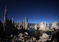 Tufas of Mono Lake Califonia Royalty Free Stock Photo