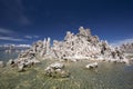 Tufas at Mono Lake, California Royalty Free Stock Photo