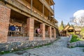 Tufenkian Old Dilijan Complex in the old town area on Sharambeyan street in Dilijan, Armenia