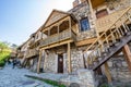 Tufenkian Old Dilijan Complex in the old town area on Sharambeyan street in Dilijan, Armenia