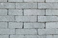 Tuff brick wall Royalty Free Stock Photo