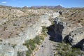 Tuff Canyon, Big Bend National Park Royalty Free Stock Photo