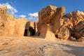 Tuff cave, Sicily