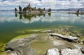 Tuff columns at South Tufa, Mono Lake - California Royalty Free Stock Photo