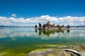 Tuff columns at South Tufa, Mono Lake - California Royalty Free Stock Photo