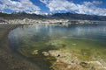 Tuff columns at South Tufa, Mono Lake - California Royalty Free Stock Photo