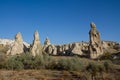 Cappadocia rock formation cave city Royalty Free Stock Photo