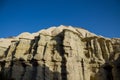 Cappadocia tuff formations landscape Royalty Free Stock Photo