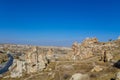 Cappadocia tuff rocks cave city landscape