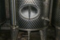 Wine barrel tap Royalty Free Stock Photo
