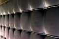 Tufted Leather Headboard Texture for Background