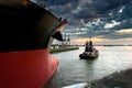 Tug boat Royalty Free Stock Photo