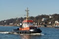 Tug boat Royalty Free Stock Photo