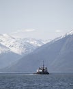 Tug Boat in the Lynn Canal