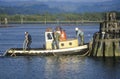 A tug boat in North Bend, Oregon