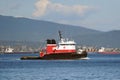 Tug Boat Seaspan Royal passes through Vancouver, Canada