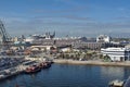 Tug boats in Port Everglades