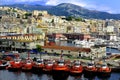 Tug Boats of Genoa Royalty Free Stock Photo