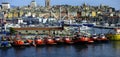 Tug Boats of Genoa Royalty Free Stock Photo