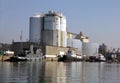 Tug Boats at Port of Oswego Royalty Free Stock Photo