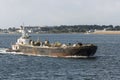 Tug Sirius pushing double hull tank barge Meropa 900