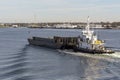 Tug Thuban returning to New Bedford for more sand