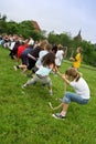 Tug of war